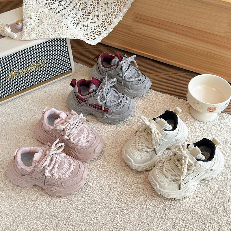2026 Children Sneakers for Girls Autumn New Fashion Korean Style Soft Comfortable Casual Anti-slippery Sweet Bowtie Sports Shoes
2026 Children Sneakers for Girls Autumn New Fashion Korean Style Soft Comfortable Casual Anti-slippery Sweet Bowtie Sports Shoes