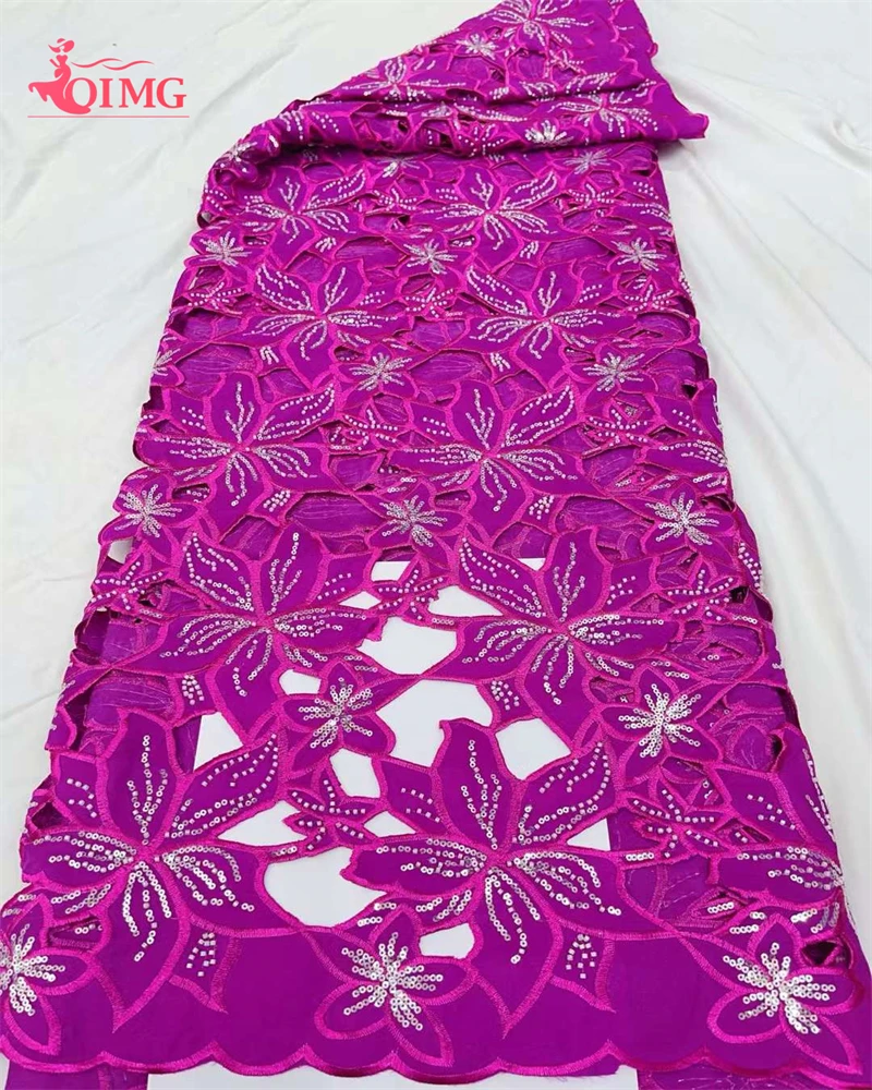 OIMG African Chiffon Lace Fabric 2024 High Quality Lace Material Nigerian French African Lace For Women Wedding Party
OIMG African Chiffon Lace Fabric 2024 High Quality Lace Material Nigerian French African Lace For Women Wedding Party