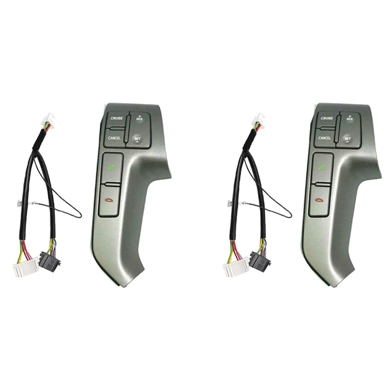 2X 967004H400UM5 Cruise Handle Switch Right With Wire For Hyundai I800 H1 Starex 2015-2018 Steering Wheel Phone Button
2X 967004H400UM5 Cruise Handle Switch Right With Wire For Hyundai I800 H1 Starex 2015-2018 Steering Wheel Phone Button