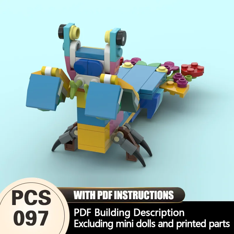 Creators Animal Series Model MOC Building Bricks Mantis Shrimp Modular Technology Gifts Holiday Assemble Children Toys Suit
Creators Animal Series Model MOC Building Bricks Mantis Shrimp Modular Technology Gifts Holiday Assemble Children Toys Suit