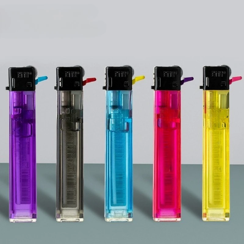 2025 Small Square Machine Disposable Solid Color Transparent Grinding Wheel Pulley Flint Lighter Factory Wholesale Customizable
2025 Small Square Machine Disposable Solid Color Transparent Grinding Wheel Pulley Flint Lighter Factory Wholesale Customizable