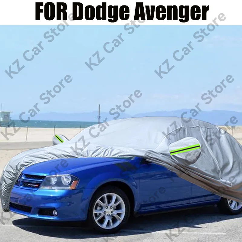 Full Car Cover For Dodge Avenger Indoor Outdoor Anti-UV Sun Shade Snow Rain Ice Resistant Auto Cover Dust Proof
Full Car Cover For Dodge Avenger Indoor Outdoor Anti-UV Sun Shade Snow Rain Ice Resistant Auto Cover Dust Proof