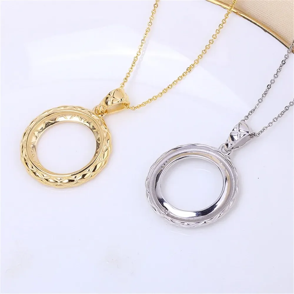 S925 Sterling Silver Pearl Pendant Setting, DIY Empty Bezel Cup Jewelry Supplies for Craft Making, Hollow Prong Pendant Findings
S925 Sterling Silver Pearl Pendant Setting, DIY Empty Bezel Cup Jewelry Supplies for Craft Making, Hollow Prong Pendant Findings