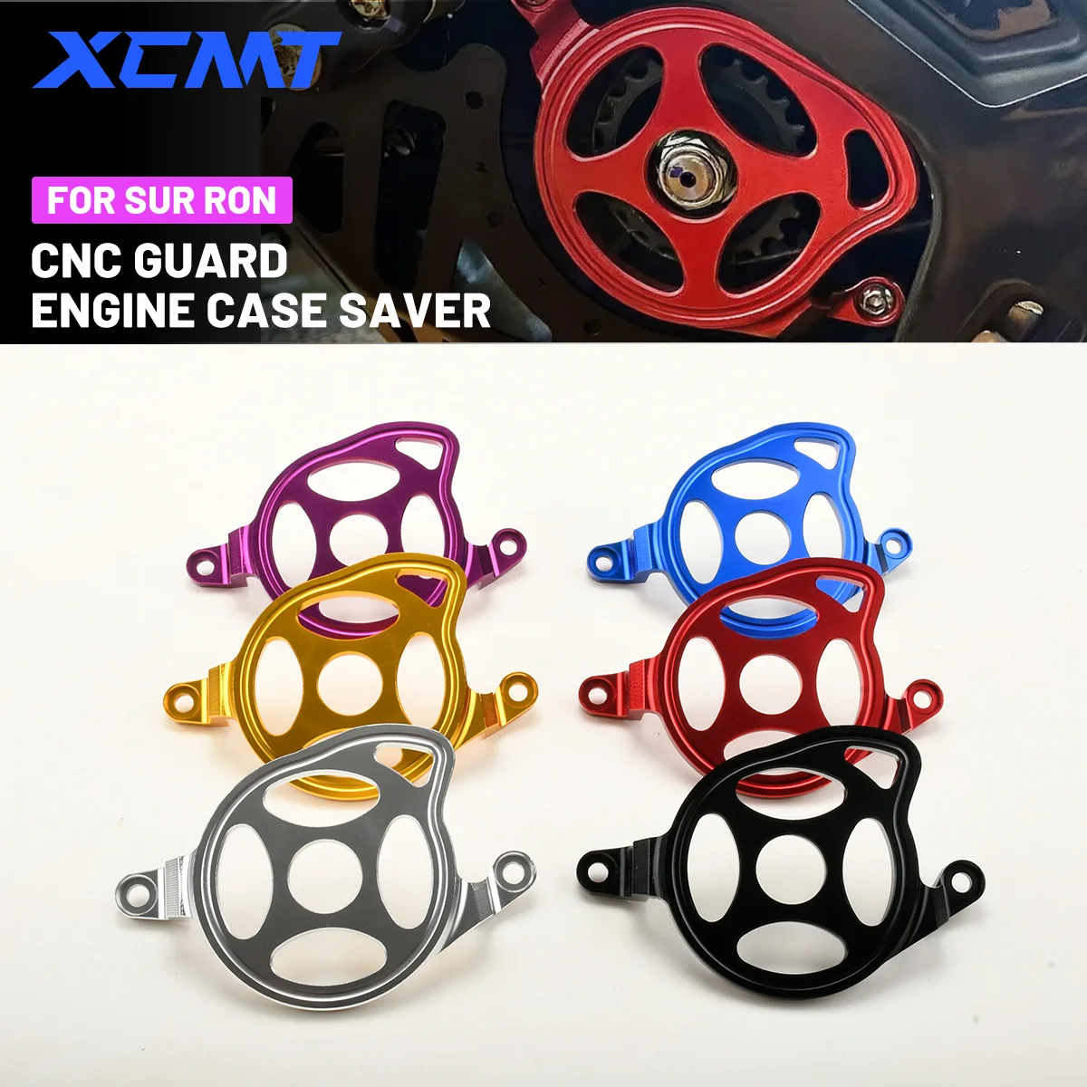 Engine Case Saver Guard for Surron Light Bee X S for Segway X160 X260 - Electric Motorcycle Part
Engine Case Saver Guard for Surron Light Bee X S for Segway X160 X260 - Electric Motorcycle Part