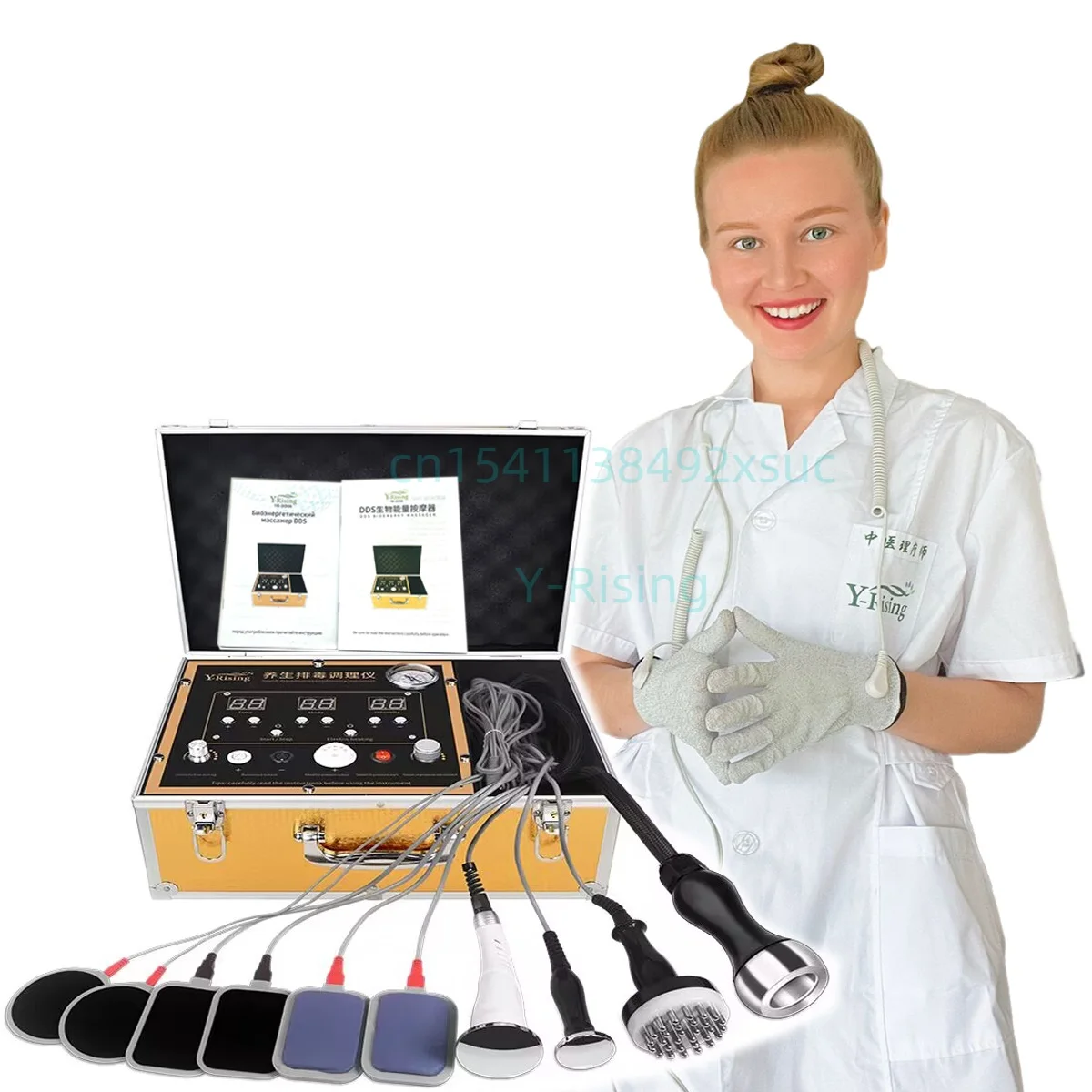 Hualin Dds 2025 Bio Electric Massager New Meridian Master For Body Health Care And Therapy Instrument
Hualin Dds 2025 Bio Electric Massager New Meridian Master For Body Health Care And Therapy Instrument