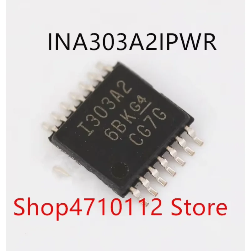 Бесплатная доставка 10 шт./лот INA303A2IPWR INA303A2IPW INA303A2 INA303 I303A2. INA302A2IPWR INA302A2IPW INA302A2 I302 TSSOP-14
Бесплатная доставка 10 шт./лот INA303A2IPWR INA303A2IPW INA303A2 INA303 I303A2. INA302A2IPWR INA302A2IPW INA302A2 I302 TSSOP-14