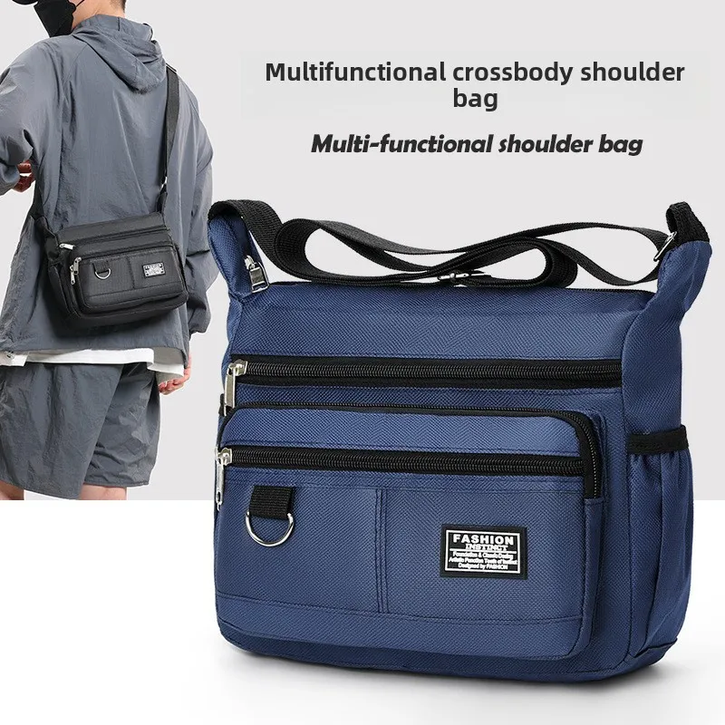 Crossbody Bag for Men Backpack Casual Waterproof Backpack Business Backpacks School Bags Travel Bags Сумка Женская Bolso Sac 
Crossbody Bag for Men Backpack Casual Waterproof Backpack Business Backpacks School Bags Travel Bags Сумка Женская Bolso Sac