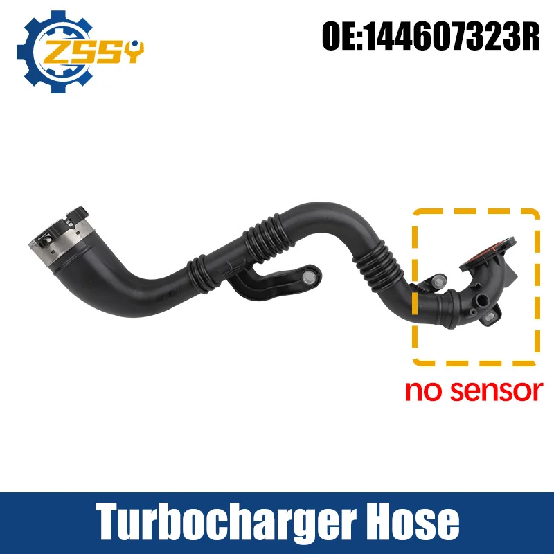 144607323R Turbocharger Hose for Renault Kadjar 1.2 Tce Turbocharger to Charge Air Cooler 14460HX40A (no sensor)
144607323R Turbocharger Hose for Renault Kadjar 1.2 Tce Turbocharger to Charge Air Cooler 14460HX40A (no sensor)