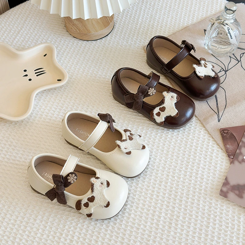 Girls' Love Pony Pattern Mary Jane Leather Shoes 2026 New Model Fashionable Versatile Children's Footwear 21-30
Girls' Love Pony Pattern Mary Jane Leather Shoes 2026 New Model Fashionable Versatile Children's Footwear 21-30