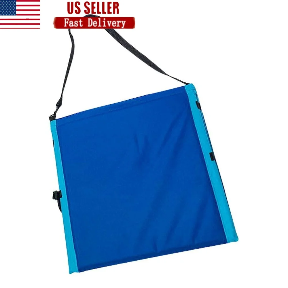 Lightweight Portable Folding Beach Chair Mat with Adjustable Back Rest Durable Polyester Storage Pocket Outdoor Relaxation
Lightweight Portable Folding Beach Chair Mat with Adjustable Back Rest Durable Polyester Storage Pocket Outdoor Relaxation