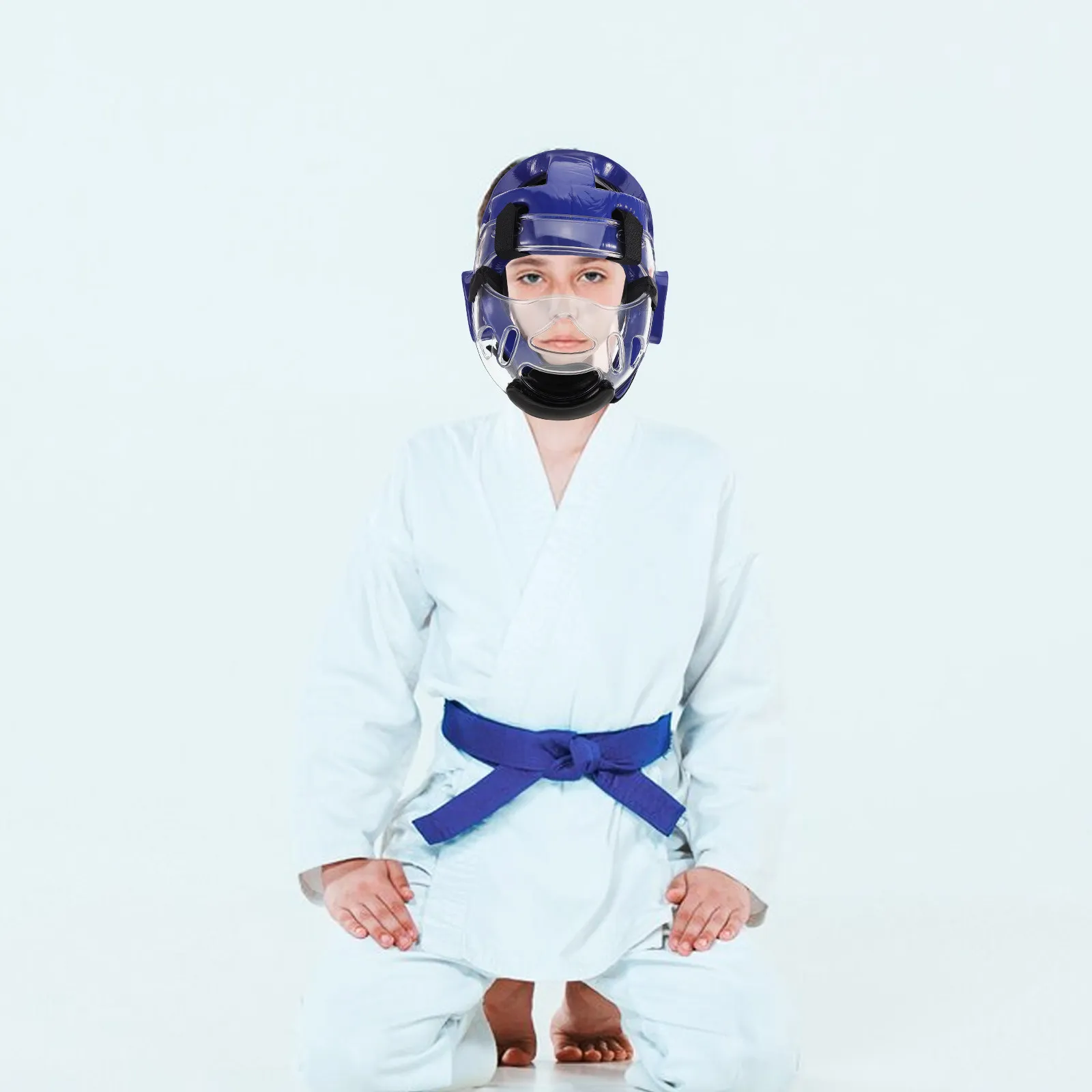 1Set Taekwondo Headgear Kids Protective Gear Adjustable Face Mask Sparring Training Karate Equipment Youth Face Mask
1Set Taekwondo Headgear Kids Protective Gear Adjustable Face Mask Sparring Training Karate Equipment Youth Face Mask