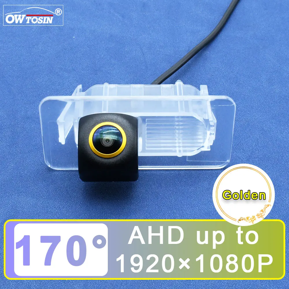 AHD 1080P 170° Golden Lens Vehicle Car Rear View Camera For Toyota Yaris VIOS 2018 2019 2020 Car Monitor
AHD 1080P 170° Golden Lens Vehicle Car Rear View Camera For Toyota Yaris VIOS 2018 2019 2020 Car Monitor