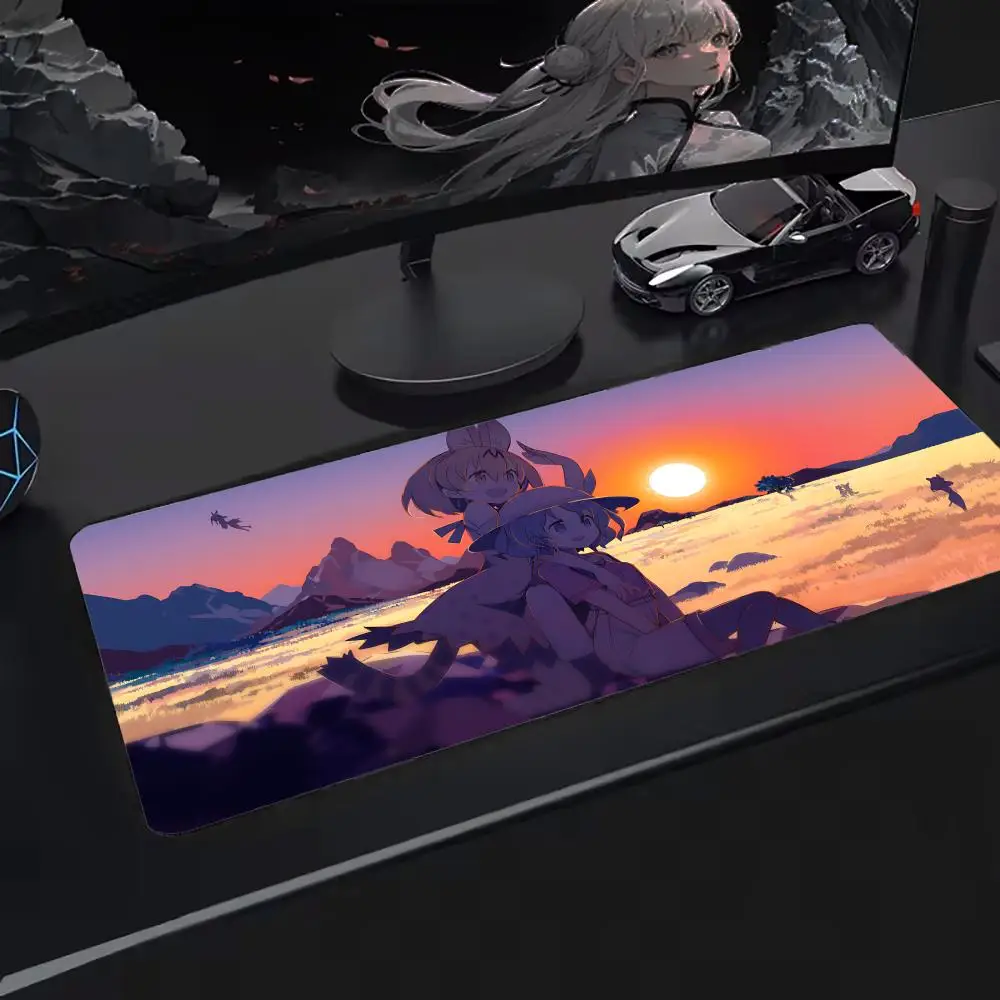Popular Kemono Friends Mouse Pad Keyboard Desk Mats, Kawai Rubber, Non-Slip Desk Mat, XXL90x40cm
Popular Kemono Friends Mouse Pad Keyboard Desk Mats, Kawai Rubber, Non-Slip Desk Mat, XXL90x40cm