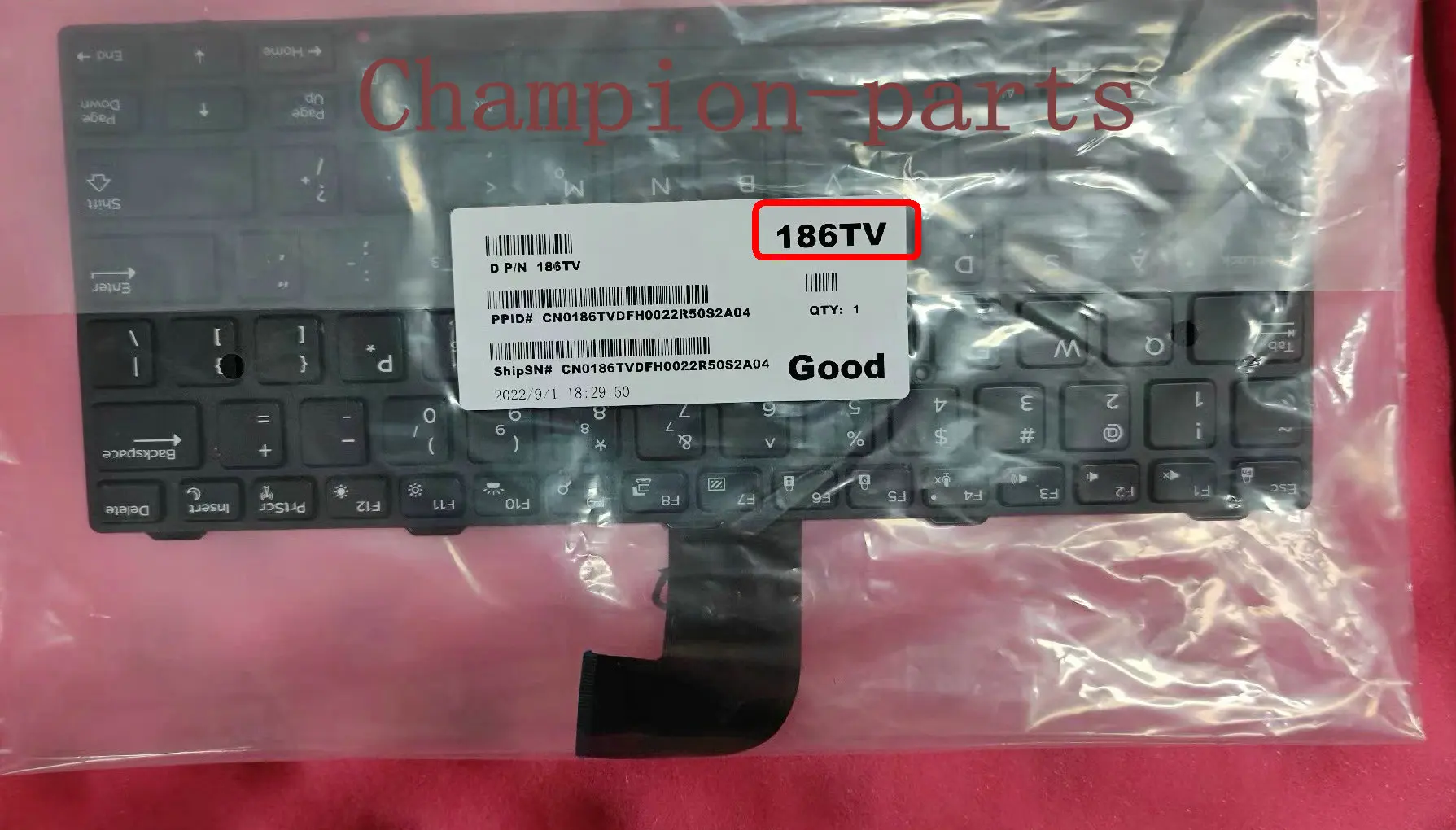 MLLSE BRAND NEW LAPTOP KEYBOARD FOR DELL LATITUDE RUGGED 14 7404 5404 E5404 E7404 NSK-LKBBU 0186TV FAST SHIPPING
MLLSE BRAND NEW LAPTOP KEYBOARD FOR DELL LATITUDE RUGGED 14 7404 5404 E5404 E7404 NSK-LKBBU 0186TV FAST SHIPPING