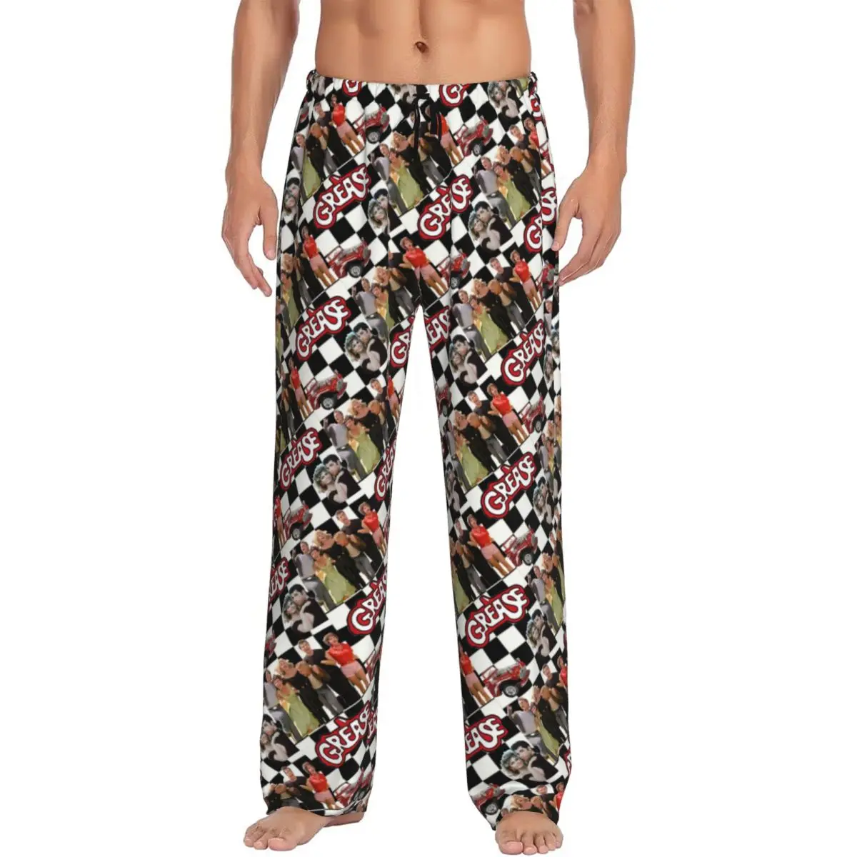 Пижамные штаны с принтом на заказ, мужские пижамные штаны с карманами для сна
Пижамные штаны с принтом на заказ, мужские пижамные штаны с карманами для сна