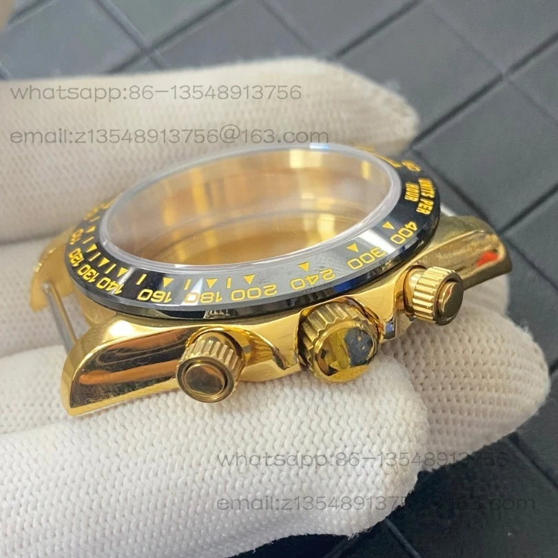 Modified case accessories Stainless steel ceramic ring for VK63 three-eye quartz movement
Modified case accessories Stainless steel ceramic ring for VK63 three-eye quartz movement