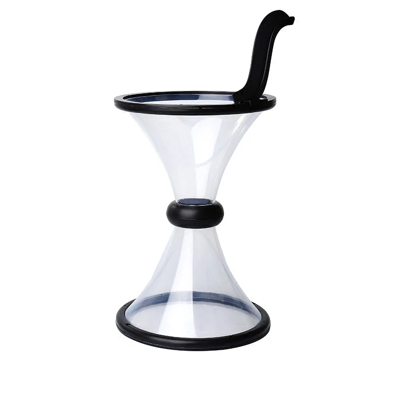 Creative Transparent Vortex Piggy Bank Gravity Circling Saving Box Vortex Bank
Creative Transparent Vortex Piggy Bank Gravity Circling Saving Box Vortex Bank