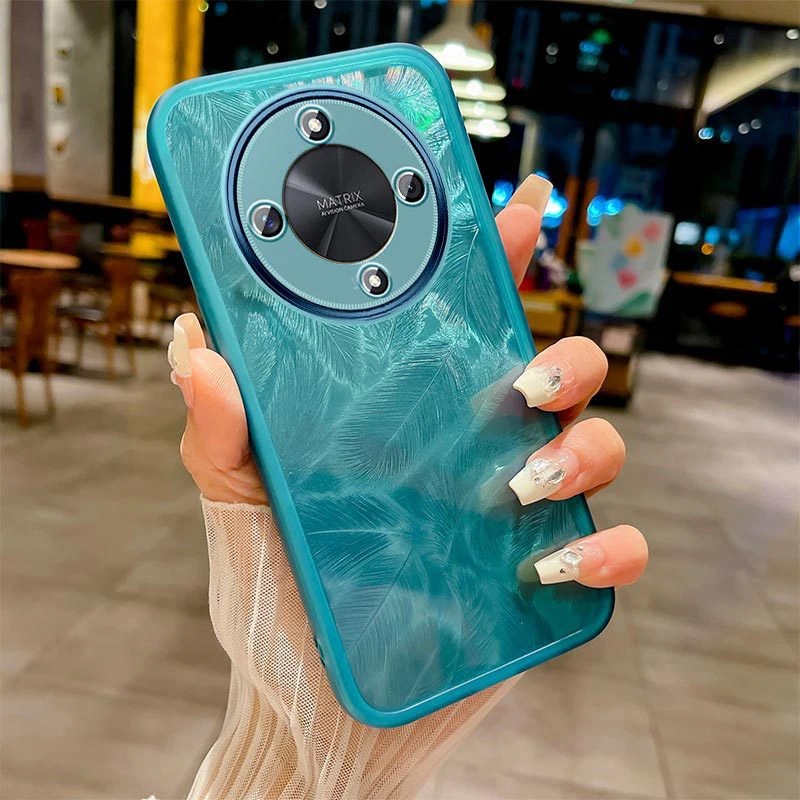 Phone Casing For Huawei Honor X9B x50 x9c x7c 400Lite mate 70 Magic 6 7 Lite 7 Pro Case Feather Camera Protect magic 7 pro Cover
Phone Casing For Huawei Honor X9B x50 x9c x7c 400Lite mate 70 Magic 6 7 Lite 7 Pro Case Feather Camera Protect magic 7 pro Cover