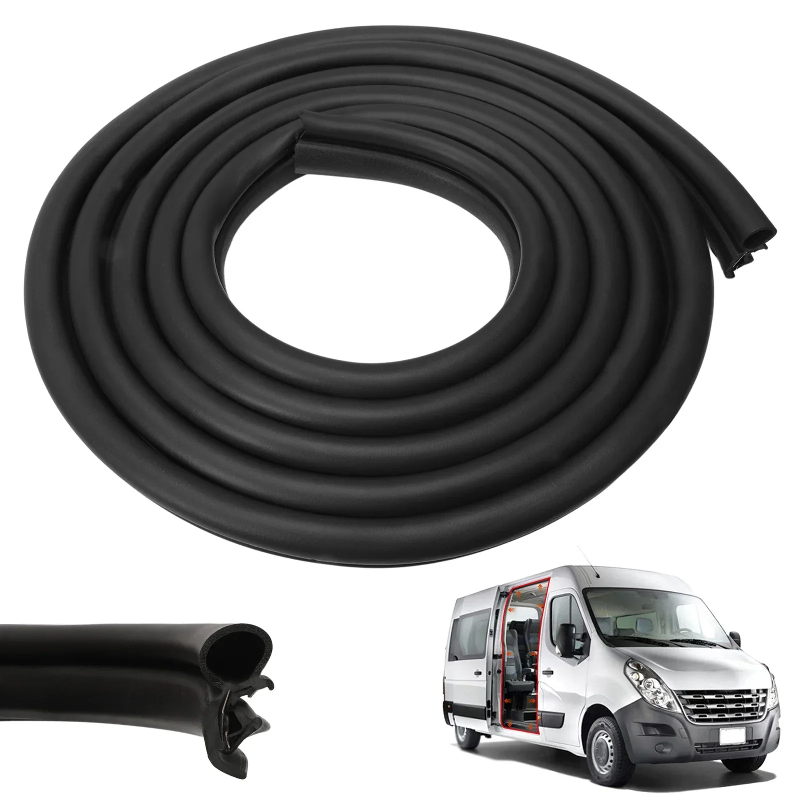 Sliding Door Seal Edge Protection for MASTER MOVANO B NV400 X62 2010-2020 8200677001 808328755R 808328454R
Sliding Door Seal Edge Protection for MASTER MOVANO B NV400 X62 2010-2020 8200677001 808328755R 808328454R
