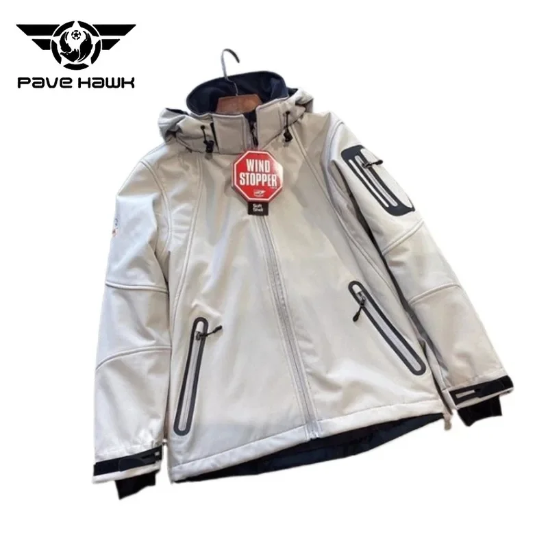 Outdoor Soft Shell Charge Jacket Men Women Windproof Waterproof Fleece Warm Loose Hooded Jackets Hiking Climbing Camping Coat
Outdoor Soft Shell Charge Jacket Men Women Windproof Waterproof Fleece Warm Loose Hooded Jackets Hiking Climbing Camping Coat