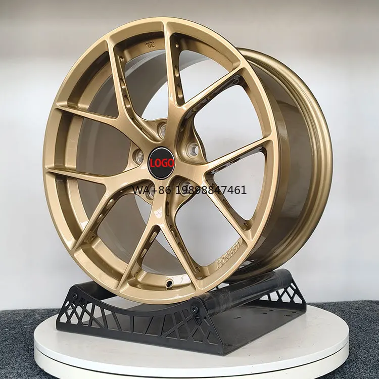 100mm PCD 18 19 20 21 Inch 5x120 5x112 Polishing Forged Aluminium Alloy Wheel Rims for BMW for Porsche New Condition
100mm PCD 18 19 20 21 Inch 5x120 5x112 Polishing Forged Aluminium Alloy Wheel Rims for BMW for Porsche New Condition