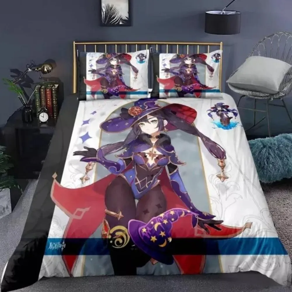 Exquisite 3D Cartoon Genshin Impact Wallpaper Anime Digital Printing Bedding Set Duvet Cover Comforter Bed Youth Girls Boys Gift
Exquisite 3D Cartoon Genshin Impact Wallpaper Anime Digital Printing Bedding Set Duvet Cover Comforter Bed Youth Girls Boys Gift