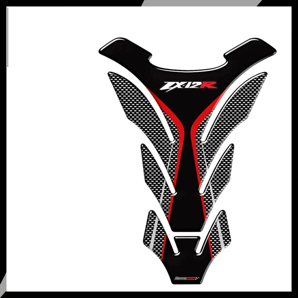 For Kawasaki NINJA ZX12R ZX-12R Tankpad 3D Motorcycle Tank Pad Protector Stickers
For Kawasaki NINJA ZX12R ZX-12R Tankpad 3D Motorcycle Tank Pad Protector Stickers