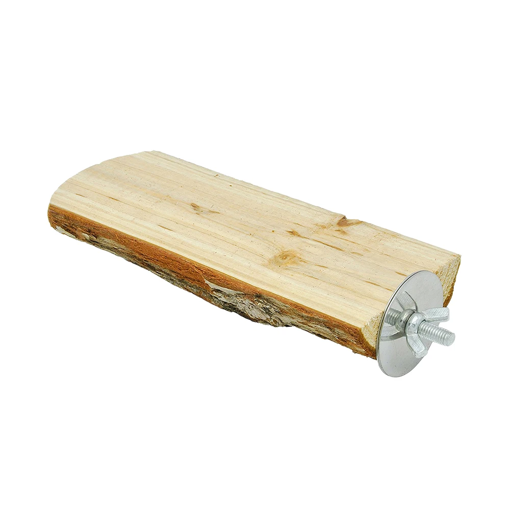 2 Pcs Wooden Pet Platform Durable Small Animal Cage Accessories for Parrots Hamsters Gerbils Mice Rats Play Relax
2 Pcs Wooden Pet Platform Durable Small Animal Cage Accessories for Parrots Hamsters Gerbils Mice Rats Play Relax
