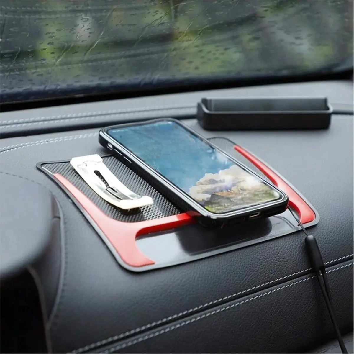 Car Anti-Slip Mat Car Car Ornaments Placemat Car Center Console Dashboard Cell Phone Jewelry Fixed
Car Anti-Slip Mat Car Car Ornaments Placemat Car Center Console Dashboard Cell Phone Jewelry Fixed