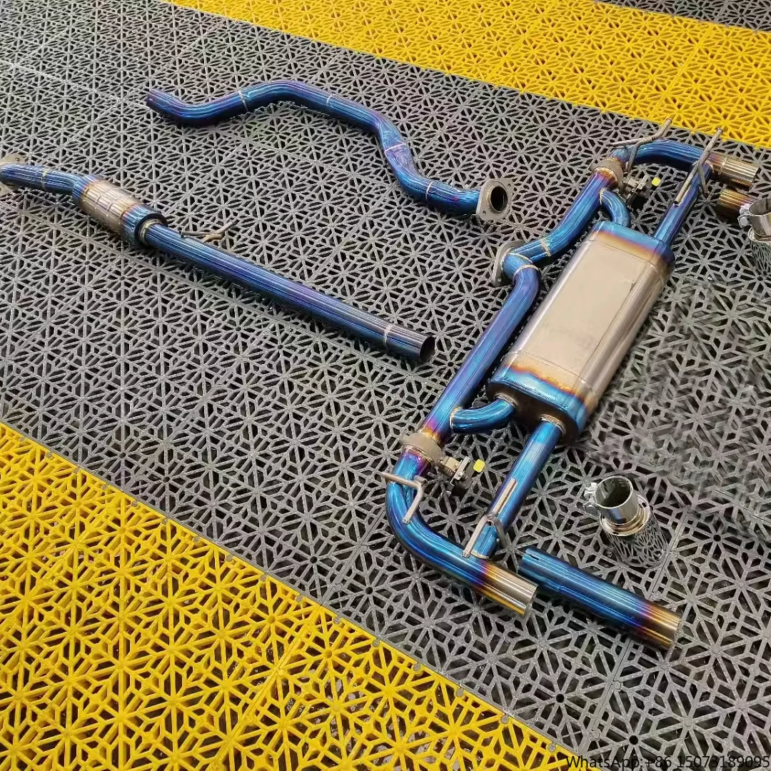 Индивидуально подходит для Catback с материалами из нержавеющей стали или титанового сплава. Выхлопные трубы Catback.
Индивидуально подходит для Catback с материалами из нержавеющей стали или титанового сплава. Выхлопные трубы Catback.