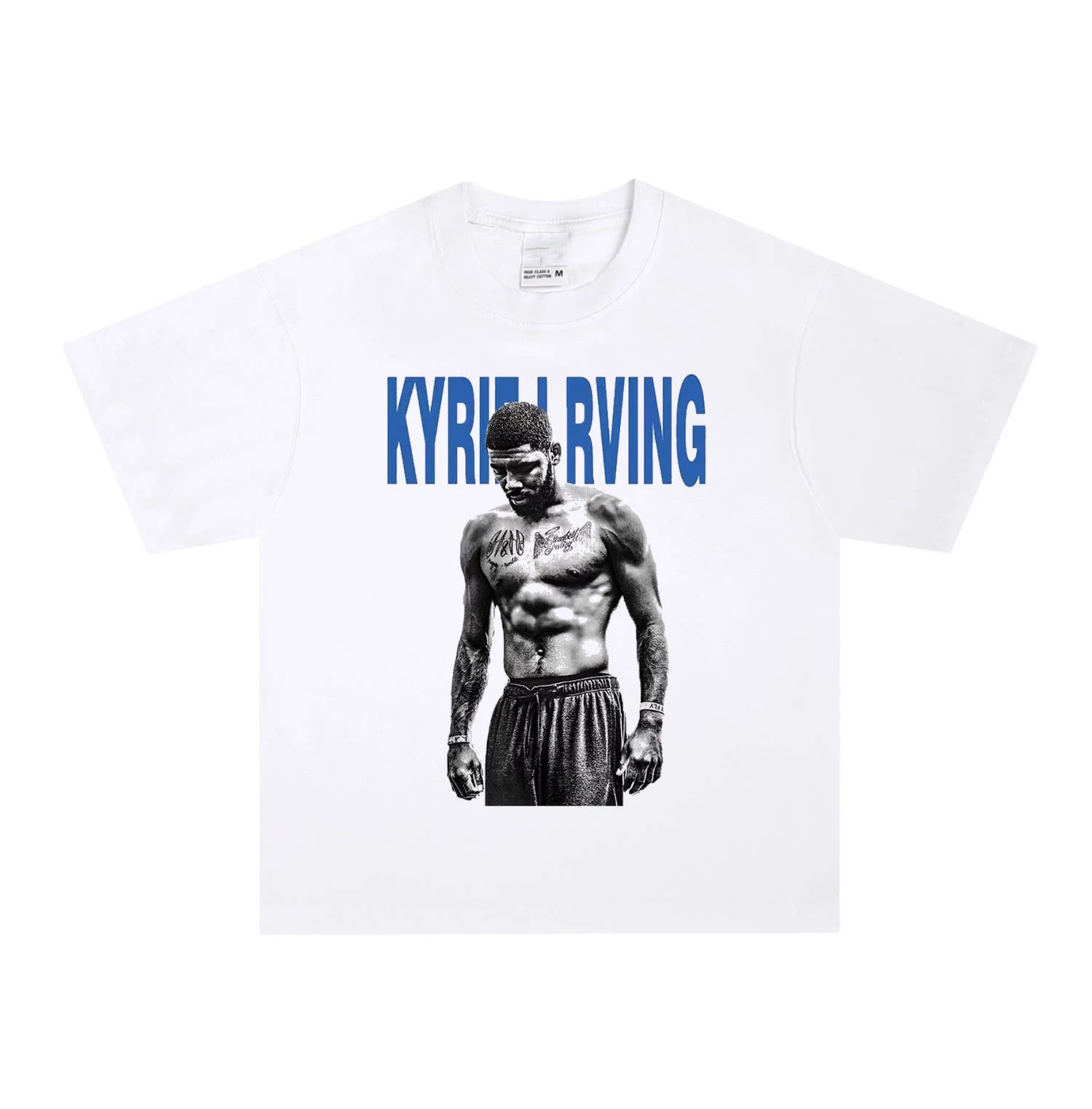 American Pattern Printed T-shirt, Loose Short-sleeved Top for Men and Women in The Street Hip-hop Style of Europe and America
American Pattern Printed T-shirt, Loose Short-sleeved Top for Men and Women in The Street Hip-hop Style of Europe and America