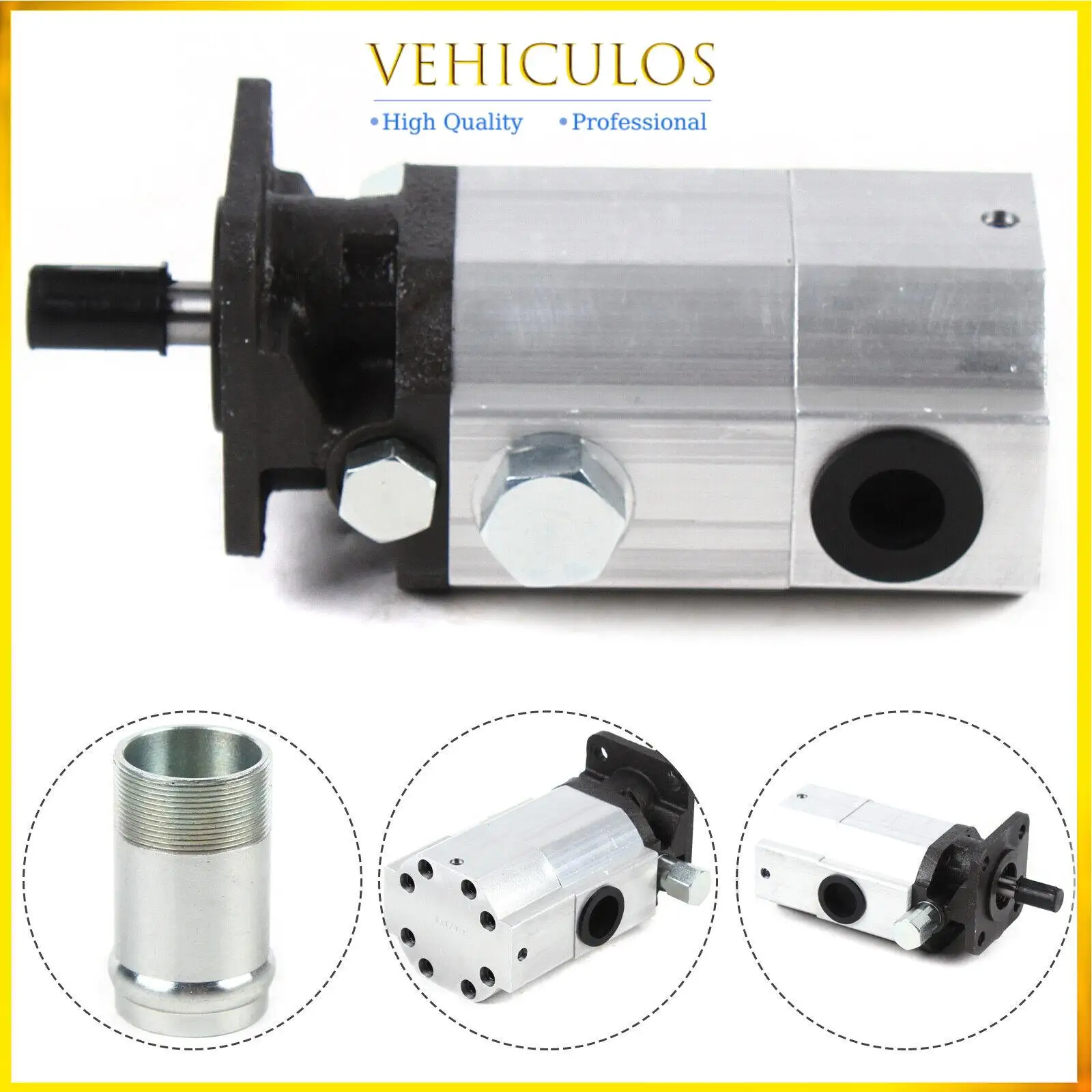 16 Gpm Hydraulic Pump 2Stage Hi Lo Gear Pump Logsplitter Fit Wood Engineering Machinery Accessories Parts
16 Gpm Hydraulic Pump 2Stage Hi Lo Gear Pump Logsplitter Fit Wood Engineering Machinery Accessories Parts