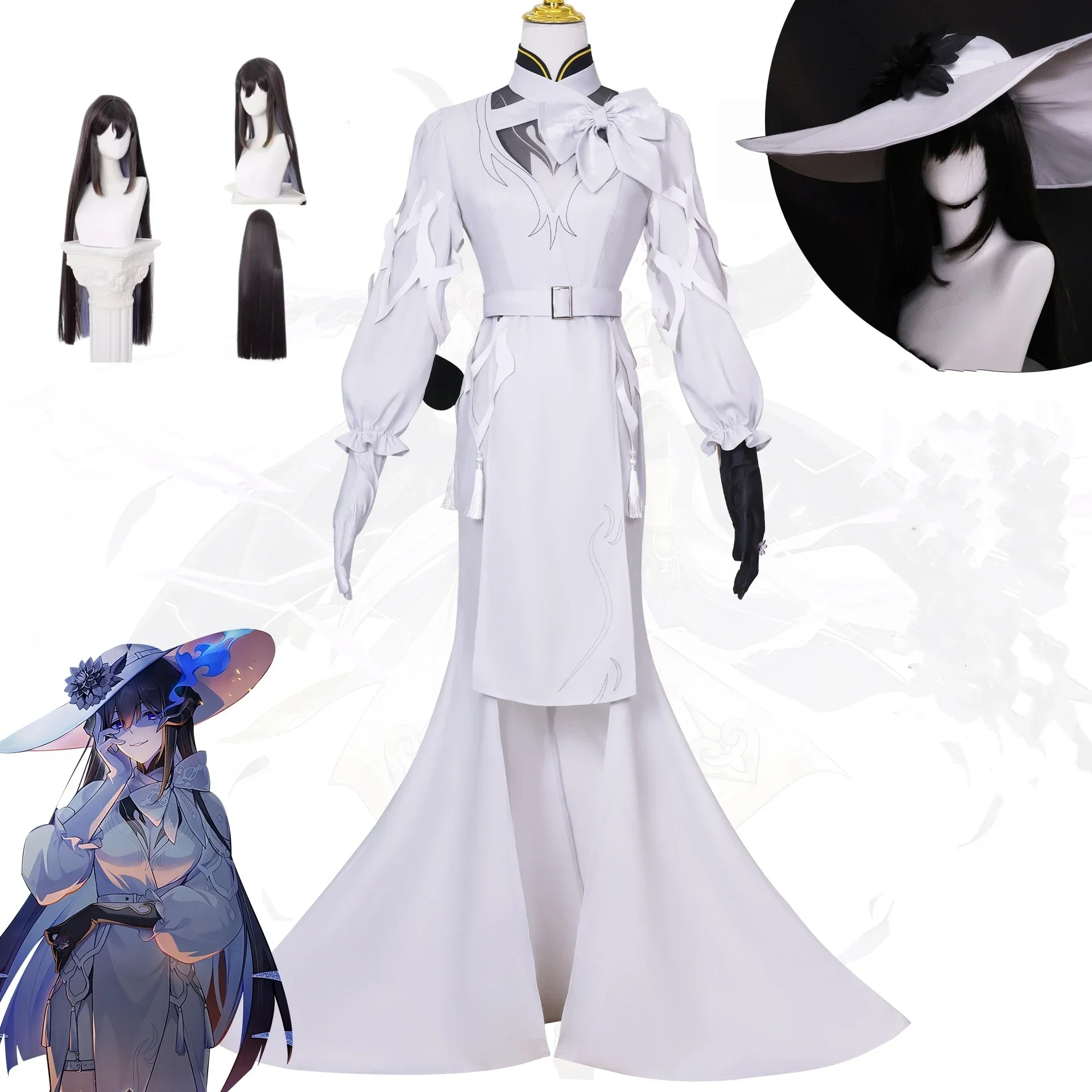 Constance Cosplay Game Honkai Star Rail Constance Cosplay Costume The Dahlia Dress Hat Wig Full Set Suii Halloween Costumes
Constance Cosplay Game Honkai Star Rail Constance Cosplay Costume The Dahlia Dress Hat Wig Full Set Suii Halloween Costumes