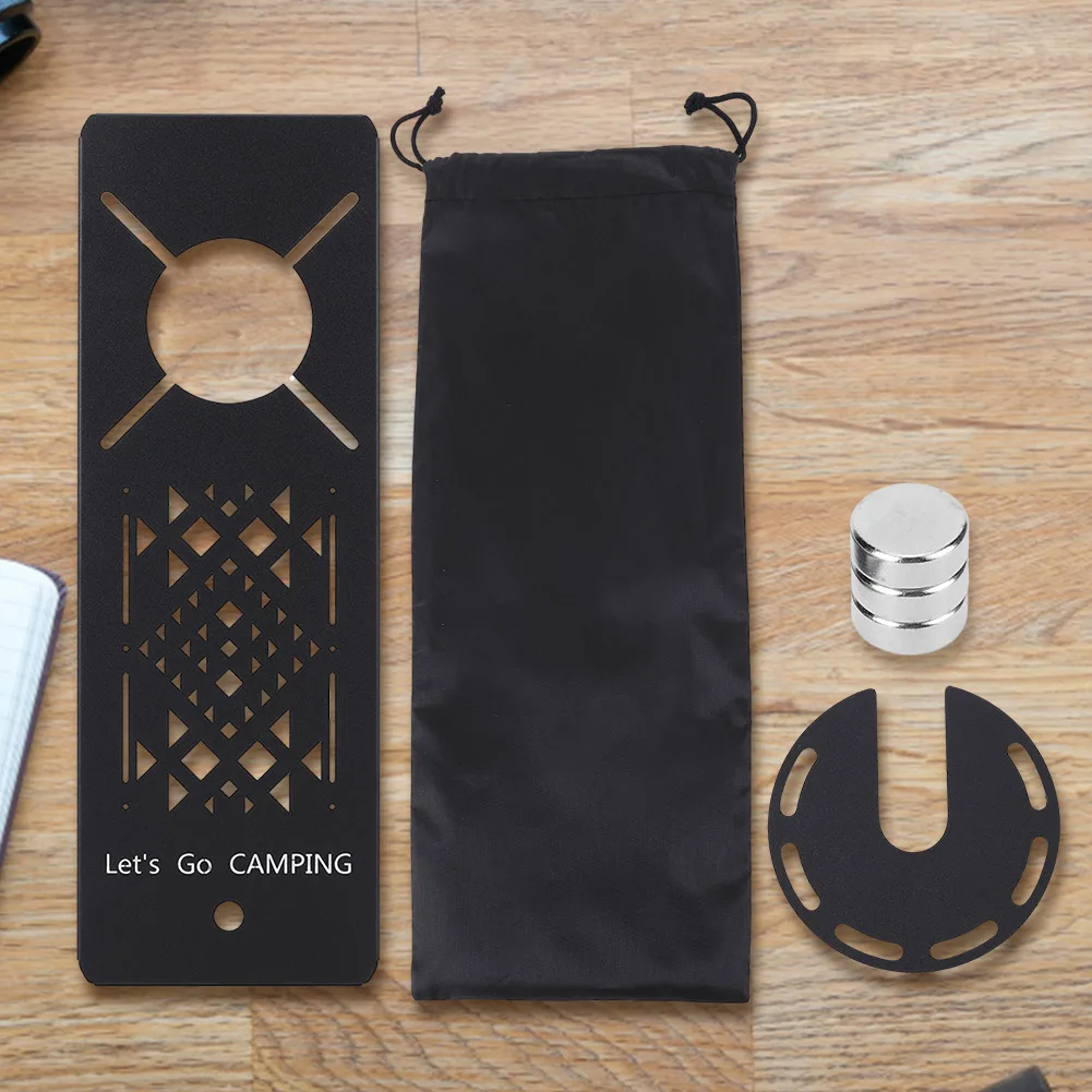 Camping IGT Table Board Kitchen Stainless Steel Table Board Multifunctional Table Unit Board for SOTO Spider Stove Accessories
Camping IGT Table Board Kitchen Stainless Steel Table Board Multifunctional Table Unit Board for SOTO Spider Stove Accessories