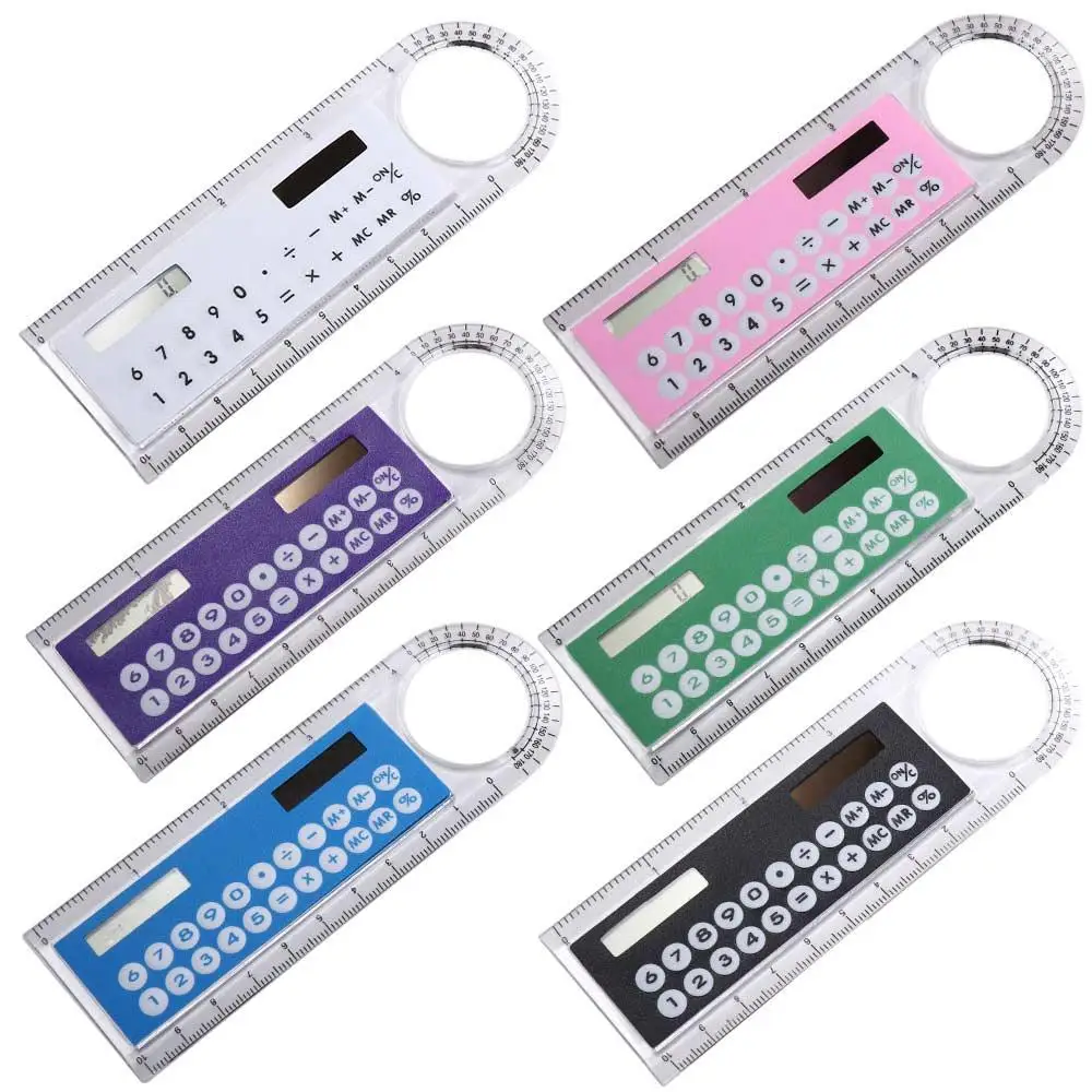 Measuring Ruler Drawing Ruler Learning Ruler Calculator Transparent Ruler With Magnifier Solar Energy Ruler Calculator
Measuring Ruler Drawing Ruler Learning Ruler Calculator Transparent Ruler With Magnifier Solar Energy Ruler Calculator
