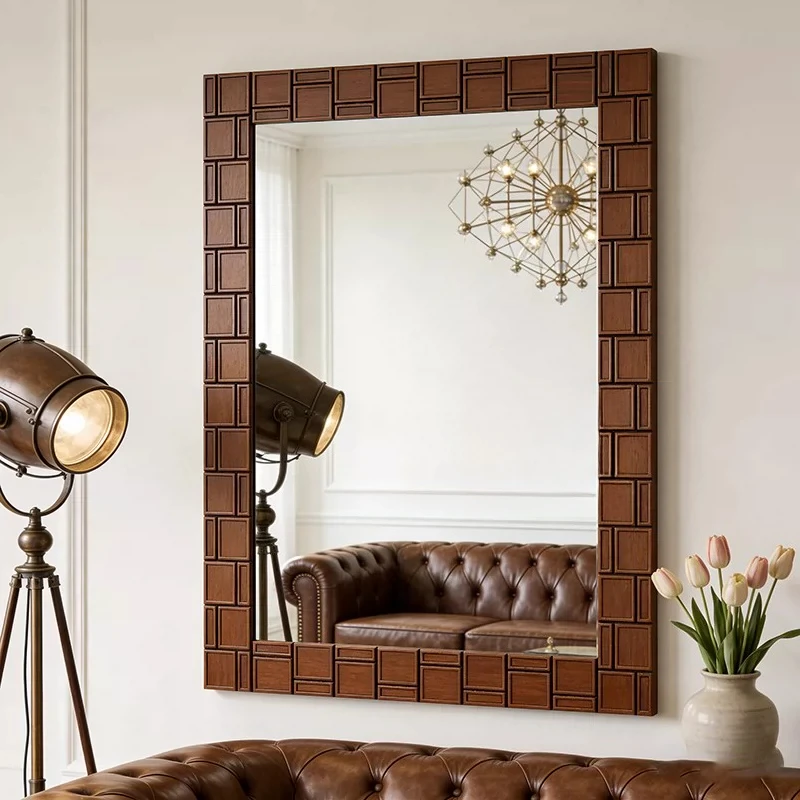 Nordic Aesthetic Mirror Living Room Decoration Dressing Table Bathroom Mirror Makeup Vintage Spiegel Wand Home Decorations
Nordic Aesthetic Mirror Living Room Decoration Dressing Table Bathroom Mirror Makeup Vintage Spiegel Wand Home Decorations