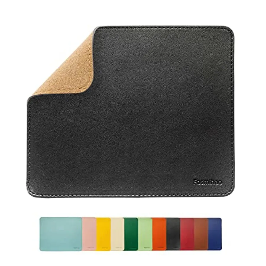 Leather Mouse Pad - Wood Mouse Pad, Double Side Mouse Pad with Stitched Edge, Waterproof Ultra Thin Mouse Pad for Computers, La
Leather Mouse Pad - Wood Mouse Pad, Double Side Mouse Pad with Stitched Edge, Waterproof Ultra Thin Mouse Pad for Computers, La