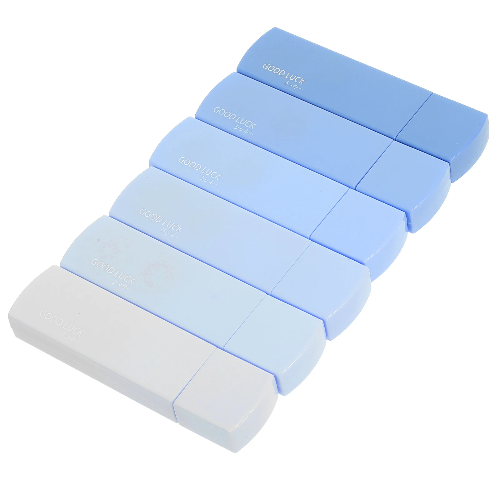 6 Pcs Correction Tape Reliable Adhesion Accurate Application School Supplies Student Stationery Cute Office Tools
6 Pcs Correction Tape Reliable Adhesion Accurate Application School Supplies Student Stationery Cute Office Tools