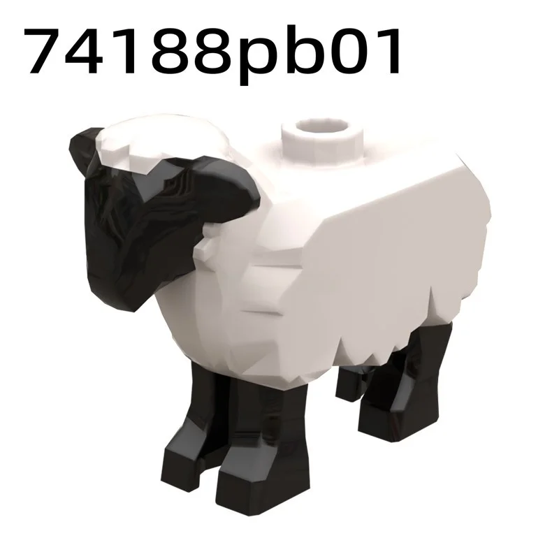 Chaoji Model 7488 Animal Parts eep Lamb Wool 570 Assembly Small Particle Building Blos Toy for Children over 8 Years Old
Chaoji Model 7488 Animal Parts eep Lamb Wool 570 Assembly Small Particle Building Blos Toy for Children over 8 Years Old