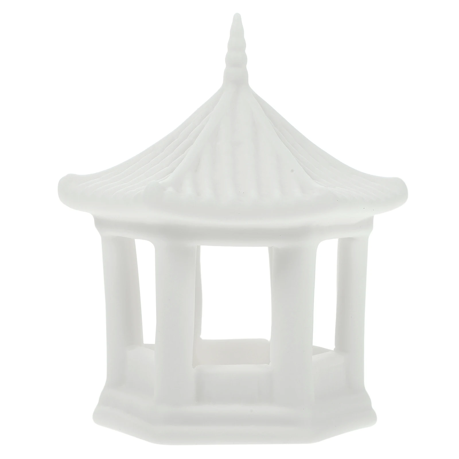 Hexagonal Gazebo Ornaments White Ceramic Pavilion Statue Aquarium Zen Garden Decor Bonsai Outdoor Fish Tank Accessories Mini
Hexagonal Gazebo Ornaments White Ceramic Pavilion Statue Aquarium Zen Garden Decor Bonsai Outdoor Fish Tank Accessories Mini