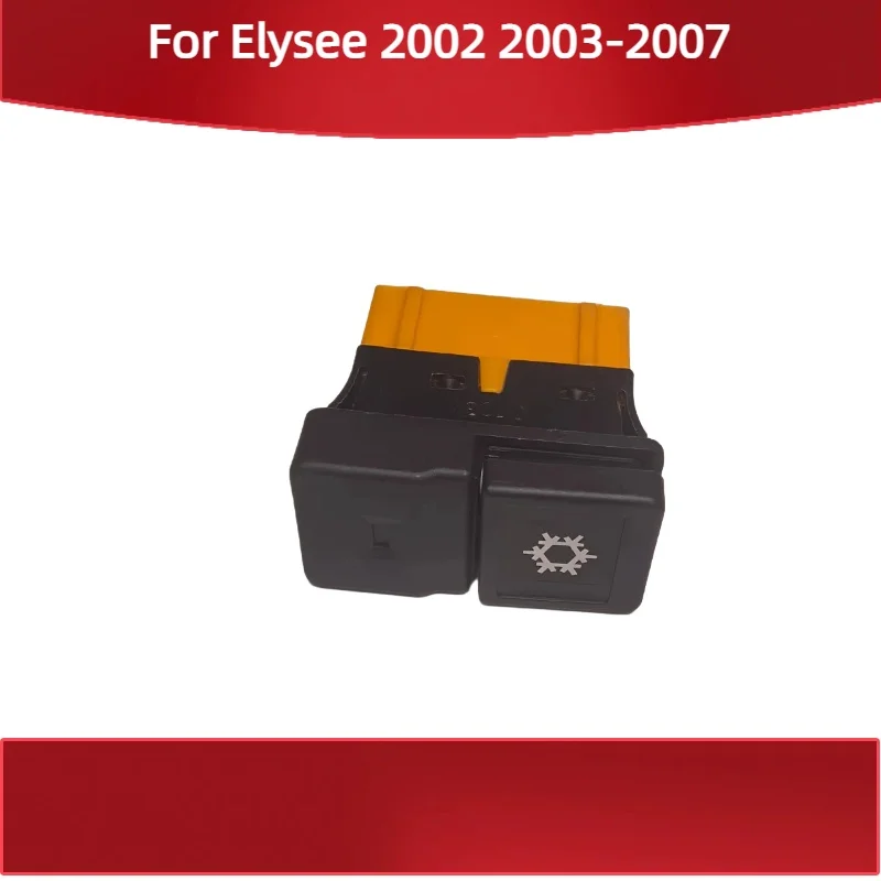 Suitable for Citroen Elysee 2002 2003-2007 Car Air-Condition Cooling Switch Air Conditioning Cool Air Switch Button
Suitable for Citroen Elysee 2002 2003-2007 Car Air-Condition Cooling Switch Air Conditioning Cool Air Switch Button