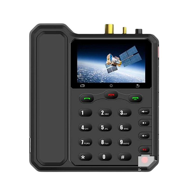 YT2000 GPS Beidou Dual Module Speed Positioning Navigation IP65 Waterproof Black Indoor Long Talk Distance Satellite Phone
YT2000 GPS Beidou Dual Module Speed Positioning Navigation IP65 Waterproof Black Indoor Long Talk Distance Satellite Phone
