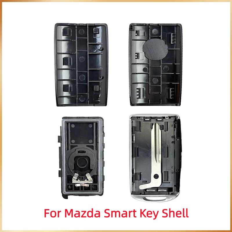 Корпус для смарт-ключа с 2/3/4 кнопками, чехол для брелока Mazda 3, 6, CX-5, CX-30, CX-9, MX-5, Miata, Axela 2019-2023
Корпус для смарт-ключа с 2/3/4 кнопками, чехол для брелока Mazda 3, 6, CX-5, CX-30, CX-9, MX-5, Miata, Axela 2019-2023