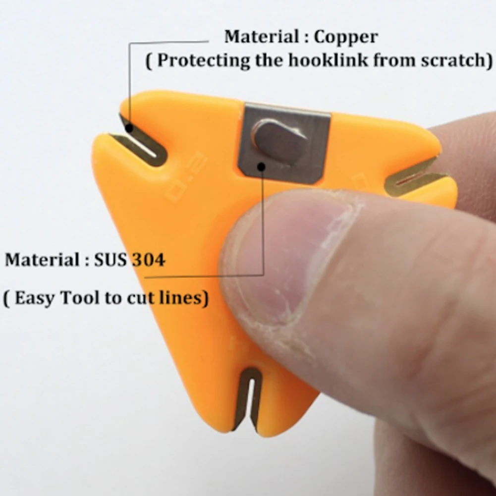 Инструмент для зачистки лески, 1 шт., многофункциональные кусачки для проволоки, высококачественные портативные рыболовные аксессуары, удобные в использовании.
Инструмент для зачистки лески, 1 шт., многофункциональные кусачки для проволоки, высококачественные портативные рыболовные аксессуары, удобные в использовании.
