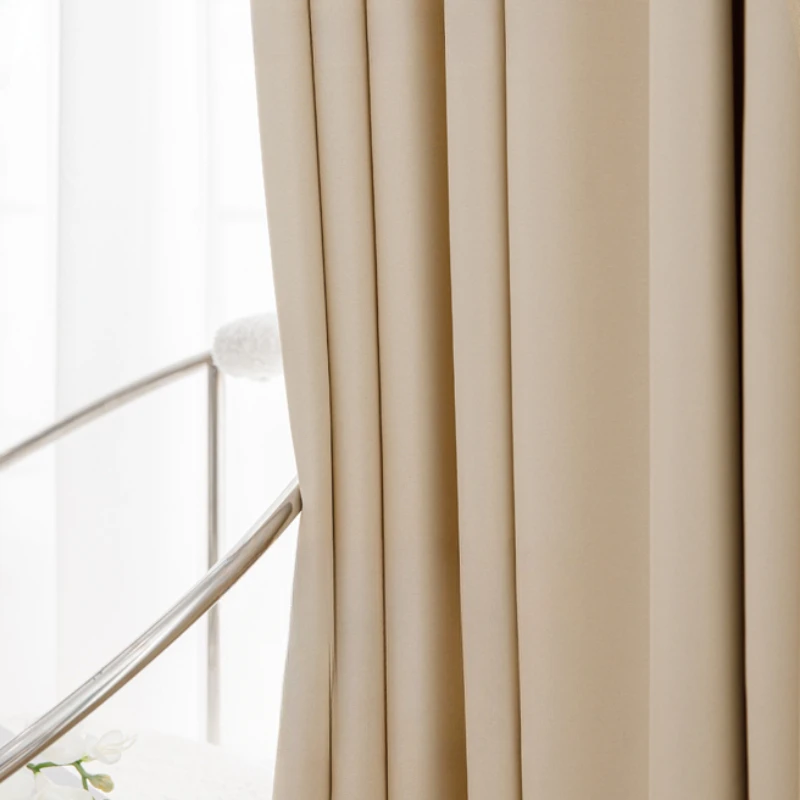 French Ins Style Curtain Balcony Floor-to-ceiling Window Drapes Light Luxury Bedroom Blackout Curtains Modern Living Room Drape
French Ins Style Curtain Balcony Floor-to-ceiling Window Drapes Light Luxury Bedroom Blackout Curtains Modern Living Room Drape