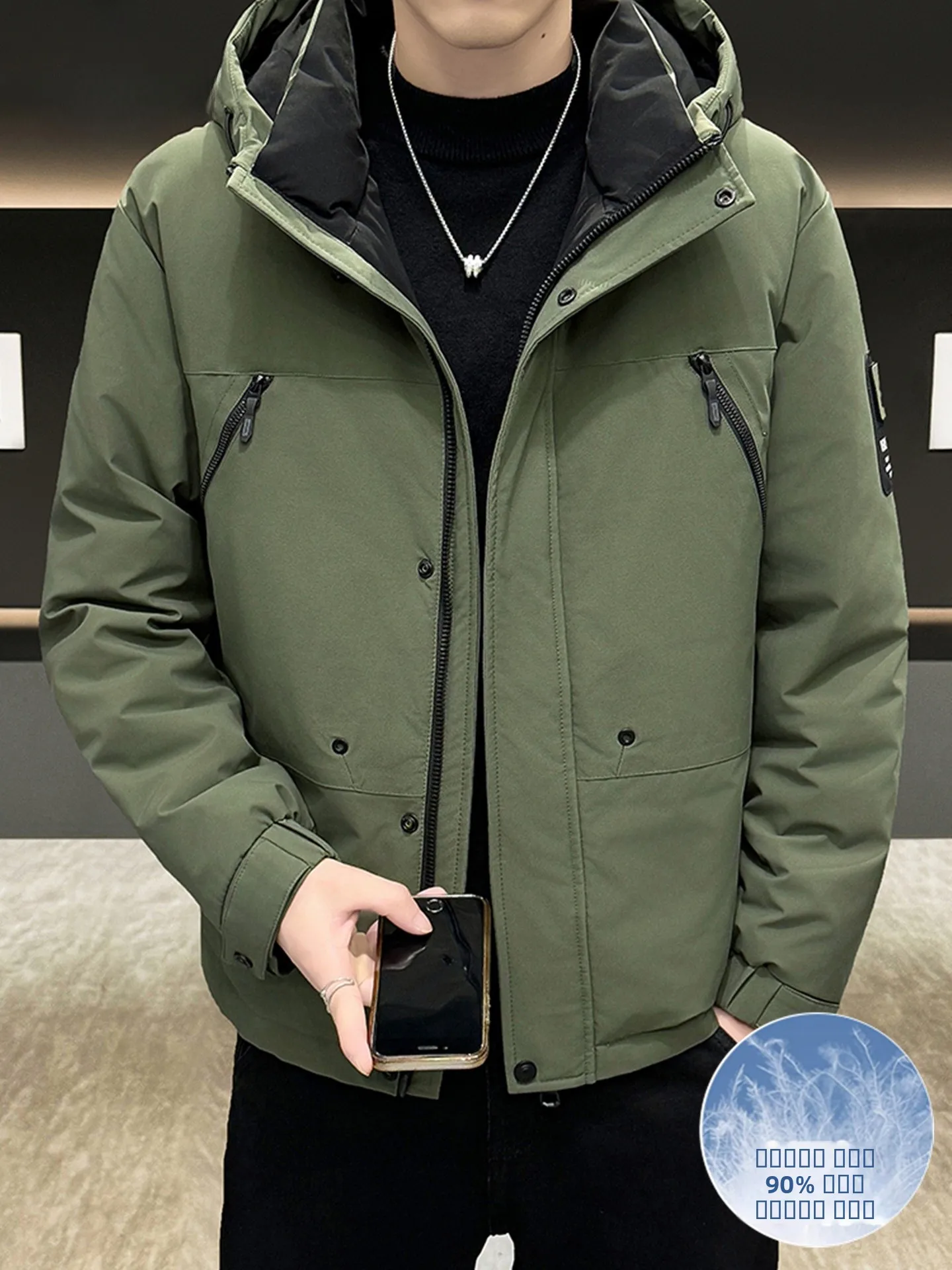 Мужская пуховая куртка Pierre Cardin: утепленная, с капюшоном, для работы и активного отдыха, повседневная городская зимняя куртка
Мужская пуховая куртка Pierre Cardin: утепленная, с капюшоном, для работы и активного отдыха, повседневная городская зимняя куртка