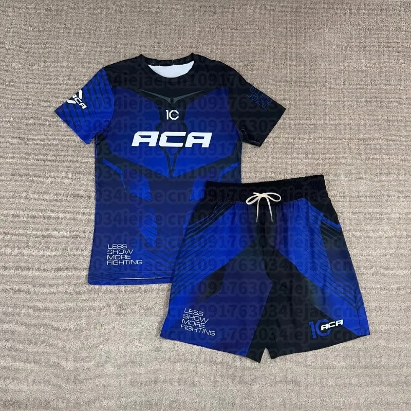2026 New Competition Edition Men's Breathable Set-Boxing Fighting Tee and Shorts for Wrestling Training Adult
2026 New Competition Edition Men's Breathable Set-Boxing Fighting Tee and Shorts for Wrestling Training Adult