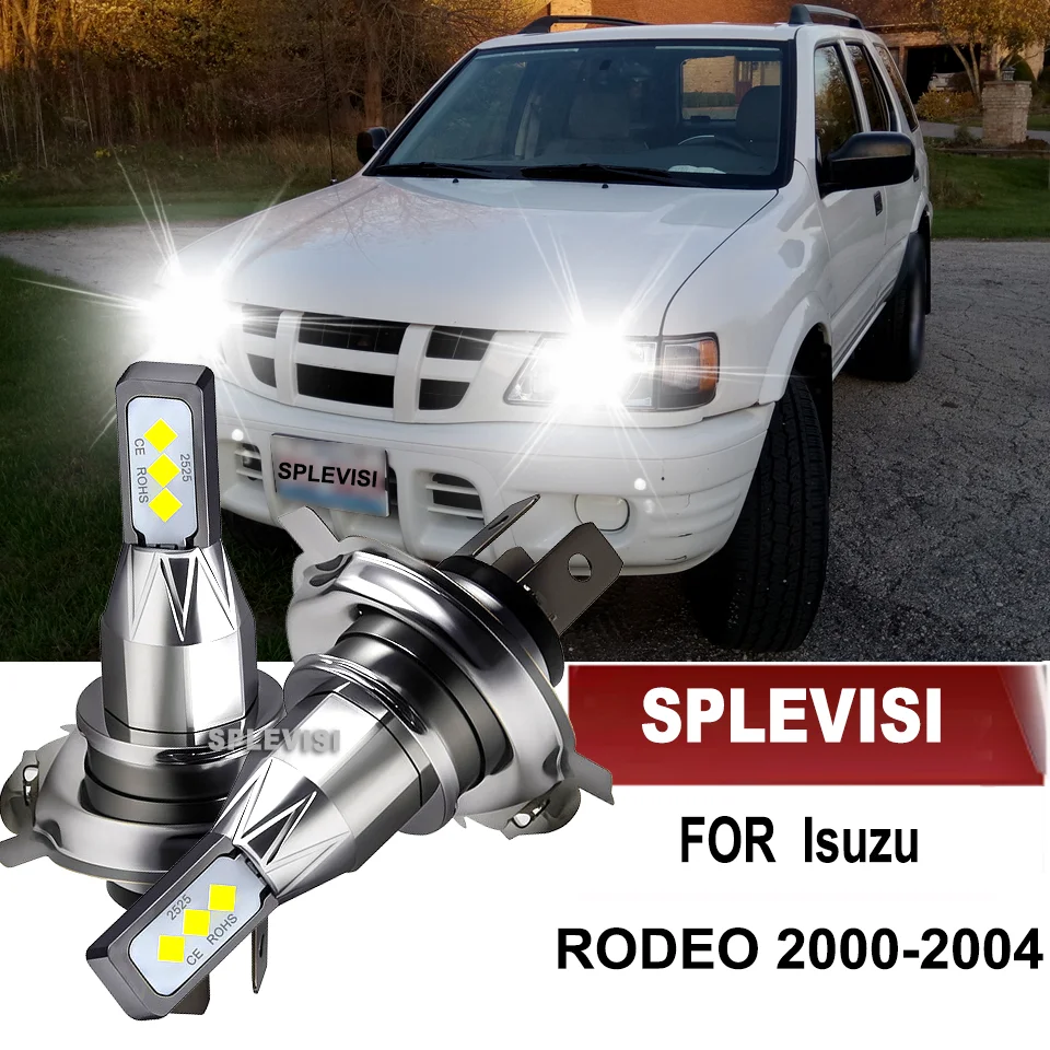 2Pcs 9003/H4 CSP Led Headlight Bulbs High/Low Beam White fit For Isuzu RODEO 2000 2001 2002 2003 2004
2Pcs 9003/H4 CSP Led Headlight Bulbs High/Low Beam White fit For Isuzu RODEO 2000 2001 2002 2003 2004