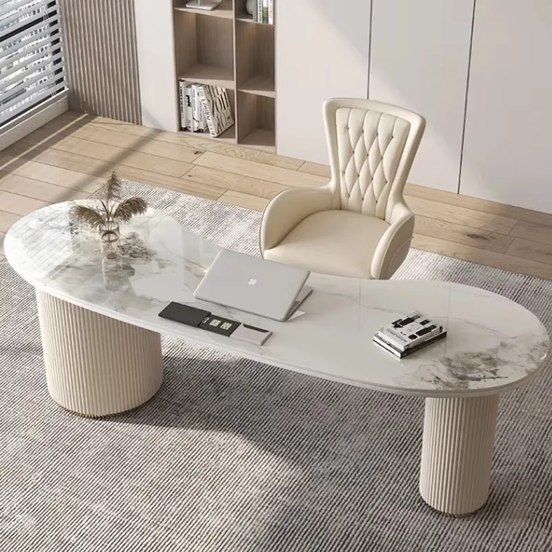 Large Designer Office Table Aesthetic Organizer Writing Nordic Office Desk Workstations Specialty Mesa De Escritorio Furniture
Large Designer Office Table Aesthetic Organizer Writing Nordic Office Desk Workstations Specialty Mesa De Escritorio Furniture