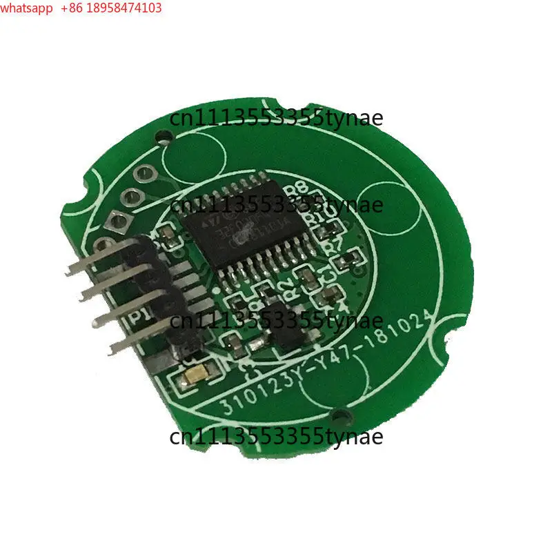 Angle Sensor CE100 Encoder High Precision 15-Bit Angle Measurement Speed RS485 Single Turn Rotary Encoder
Angle Sensor CE100 Encoder High Precision 15-Bit Angle Measurement Speed RS485 Single Turn Rotary Encoder